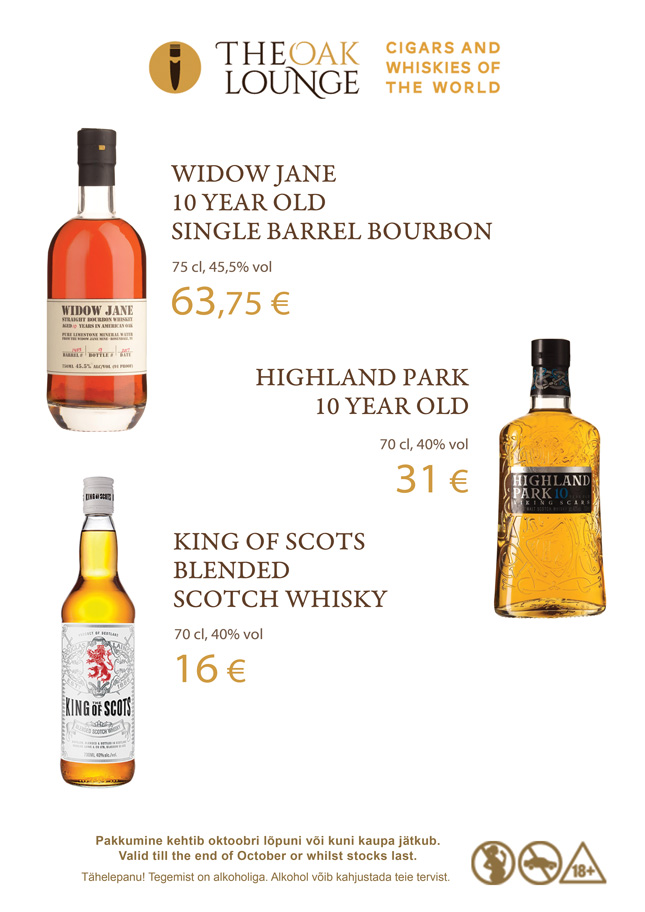 Alcohol Promotion October 2019 May promos are here! Cigars: La Estancia Edicion Exclusiva #60 28€ Davidoff Escurio Gran Toro Cello 17€ A.Fuente Gran Reserva Rothschilds 6,70€ Principle Frothy Monkey 5,90€ Oliva Serie G Maduro 3.75X48 Special G 3.90€ Oliva Serie G 3.75X48 Special G 3.90€ Spirits: Hellyers Road Peated 65€ English Whisky Co. Chapter 14 53€ Canetelli Spumante Brut 6€