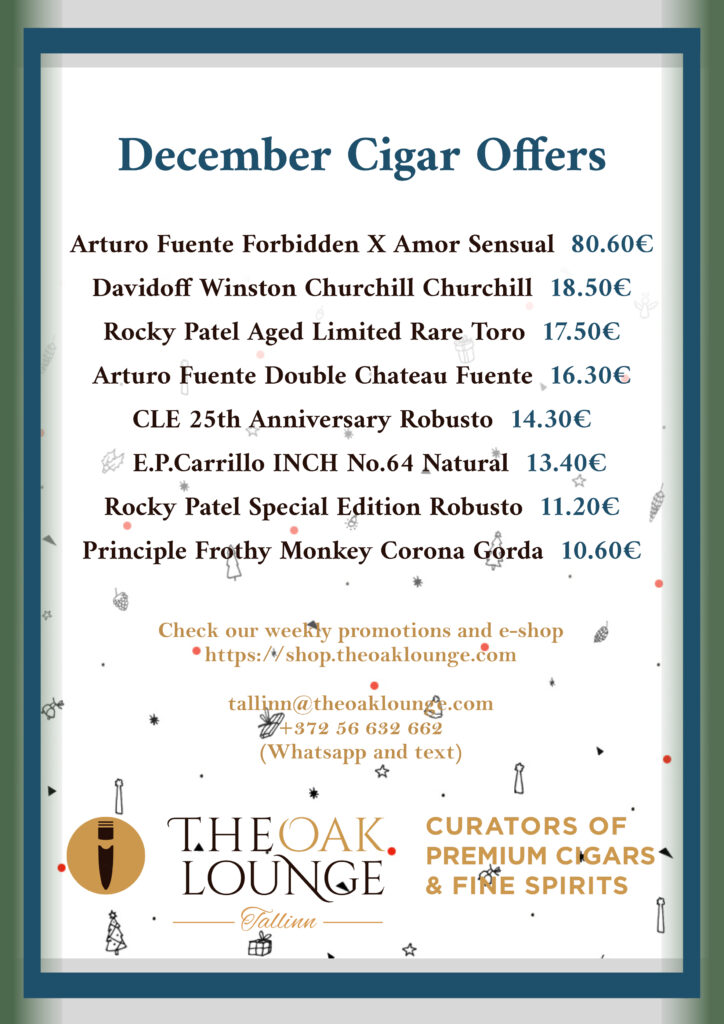 December cigar 2023