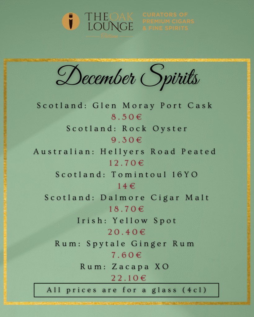 December Spirits 2025 post