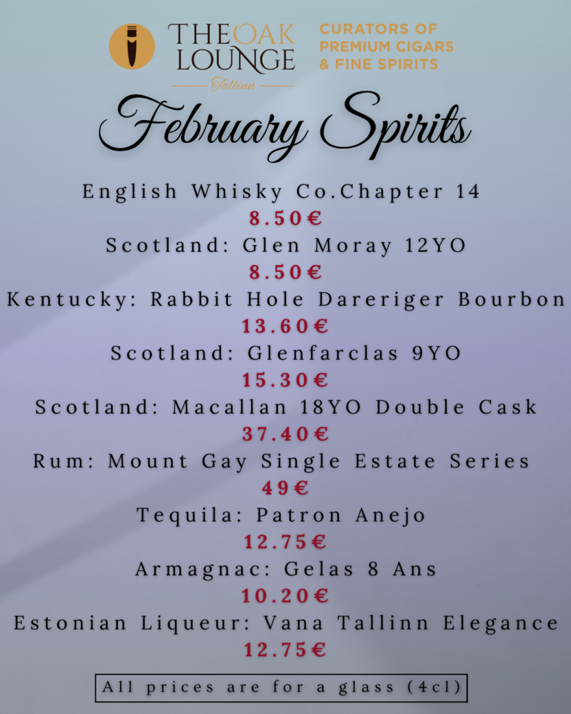 February 2026 Spirits