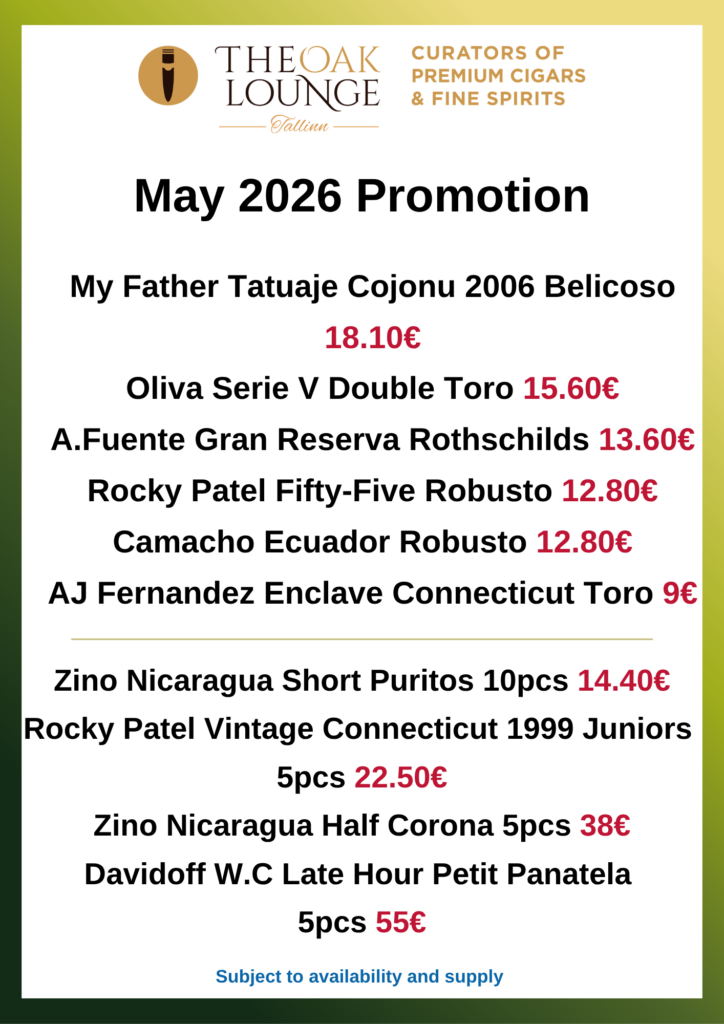 May Cigars 2026