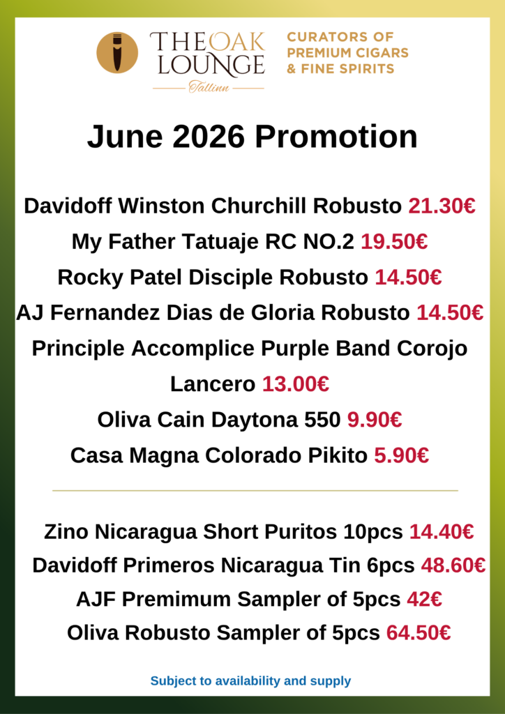 June Cigars 2026