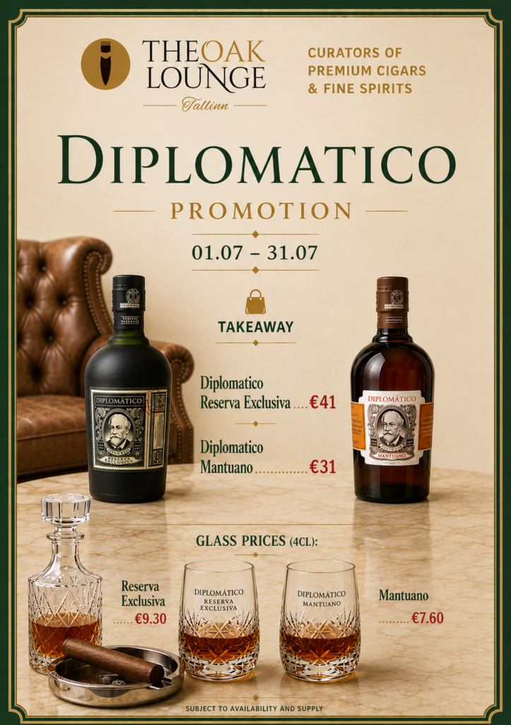 Diplomatico promo 2